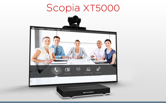 SCOPIA XT5000双高清终端